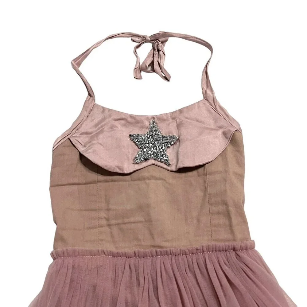 Lulu Stars Sz 5 Blush Wonderland Tutu Dress